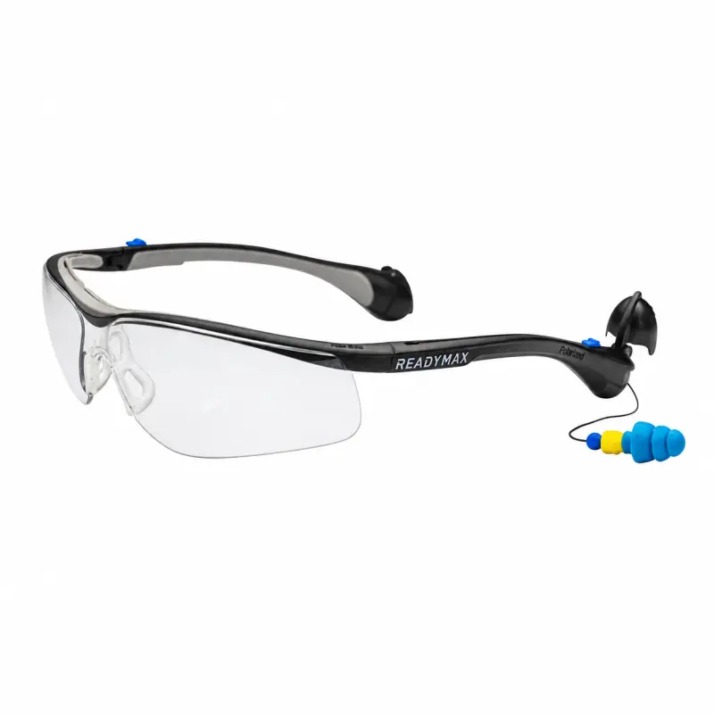 Lunettes de protection avec bouchons d’oreilles intégrés SoundShield Classic ReadyMax